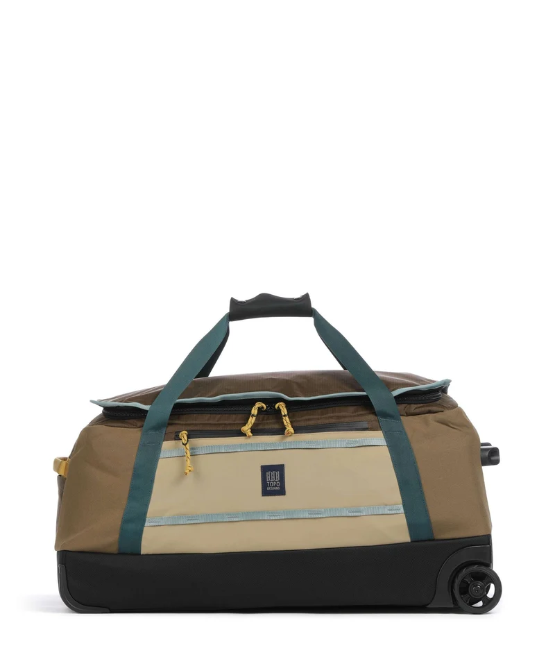 Topo Designs Mountain 90 Rollenreisetasche desert palm/sahara