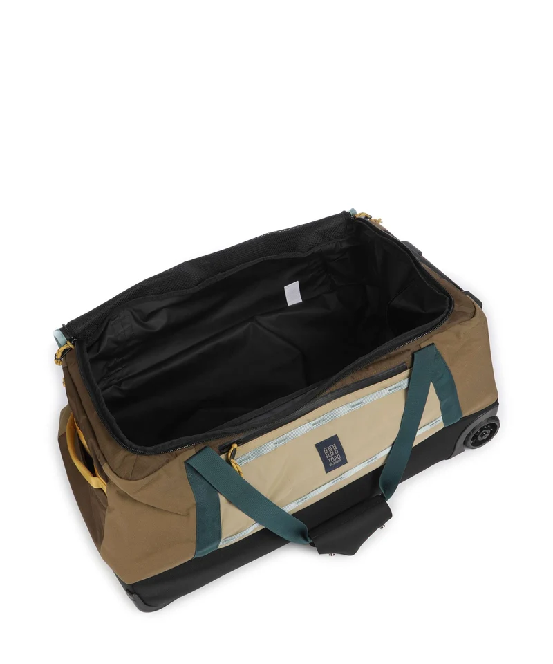 Topo Designs Mountain 90 Rollenreisetasche desert palm/sahara