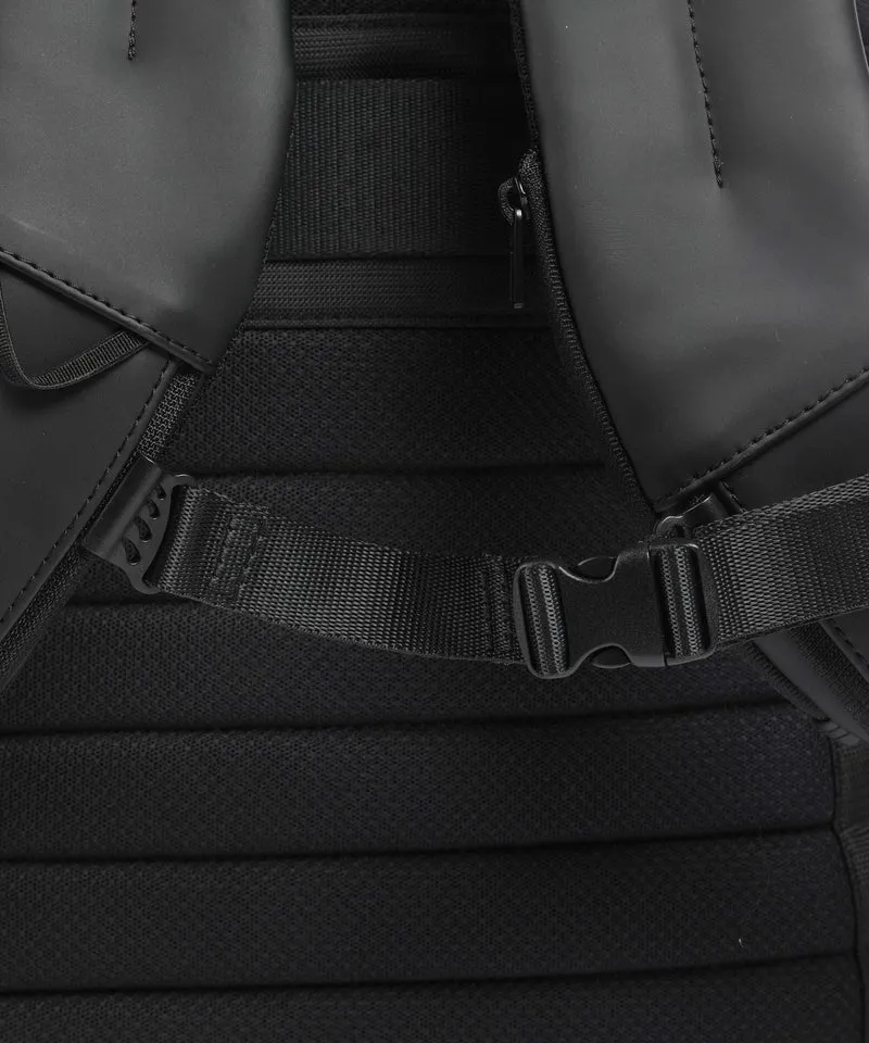 Piquadro Corner 2.0 Rolltop Rucksack nero