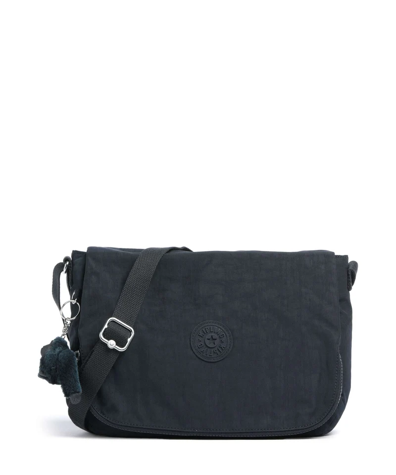 Kipling Basic Earthbeat M Schultertasche blue bleu