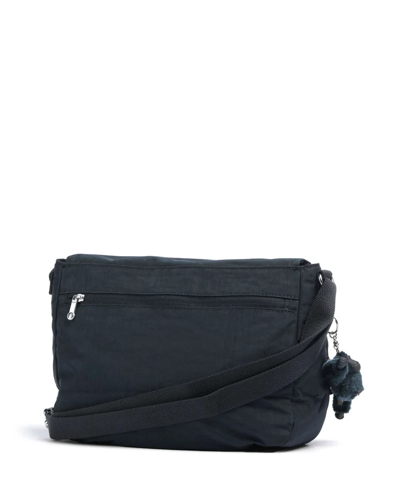Kipling Basic Earthbeat M Schultertasche blue bleu