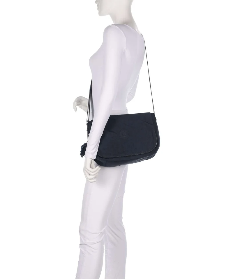 Kipling Basic Earthbeat M Schultertasche blue bleu