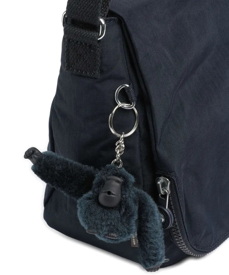 Kipling Basic Earthbeat M Schultertasche blue bleu