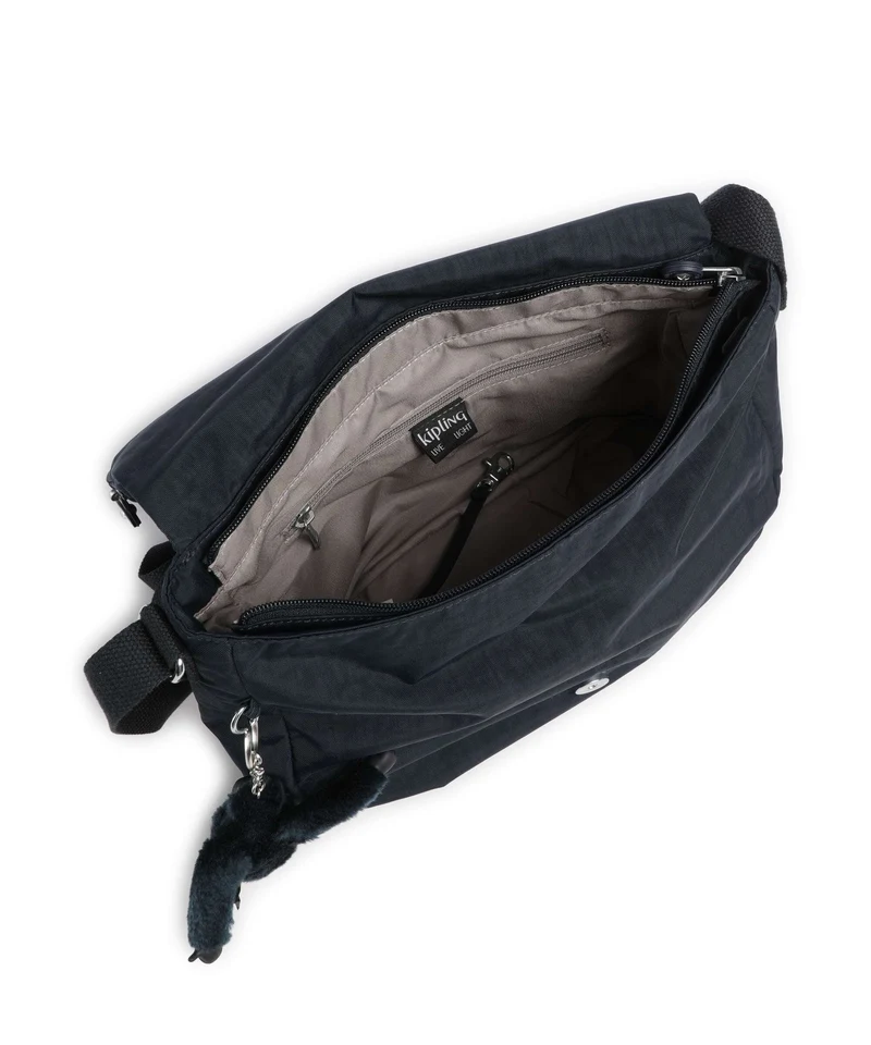 Kipling Basic Earthbeat M Schultertasche blue bleu