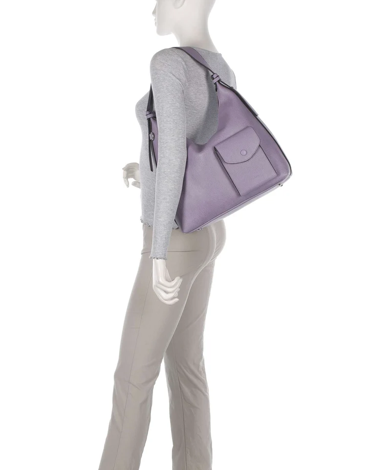 Picard Polly Beuteltasche purple