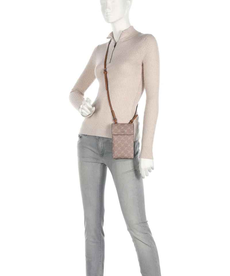 JOOP! Flora Pippa Handytasche latte macchiato