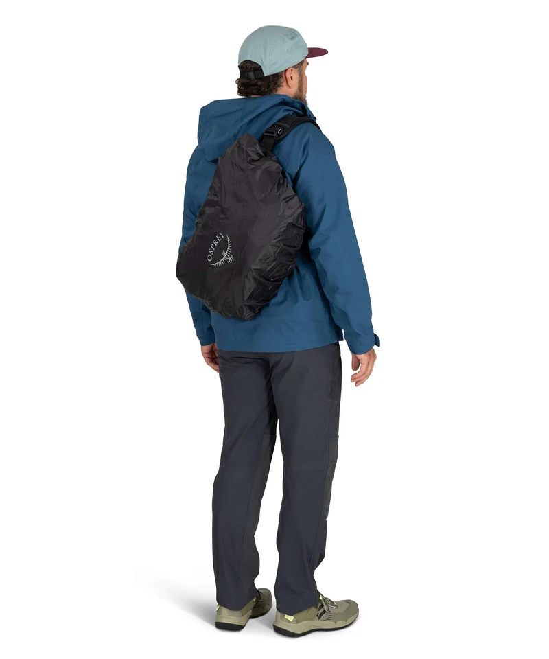 Osprey Metron 18 Kuriertasche magma brown/goby orange