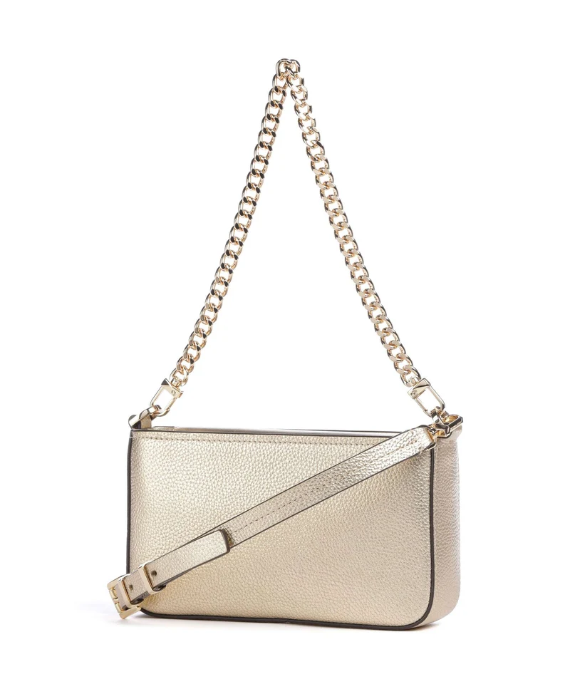 Michael Kors Bryant Small Schultertasche pale gold