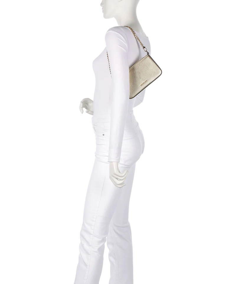 Michael Kors Bryant Small Schultertasche pale gold
