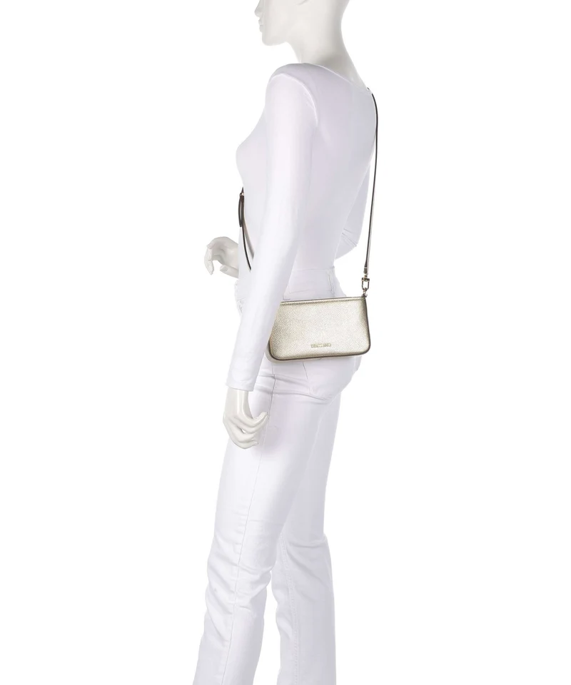 Michael Kors Bryant Small Schultertasche pale gold