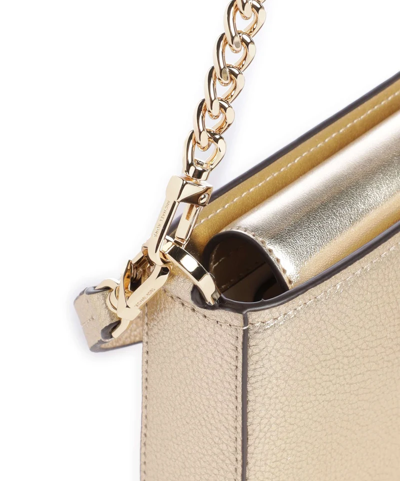 Michael Kors Bryant Small Schultertasche pale gold