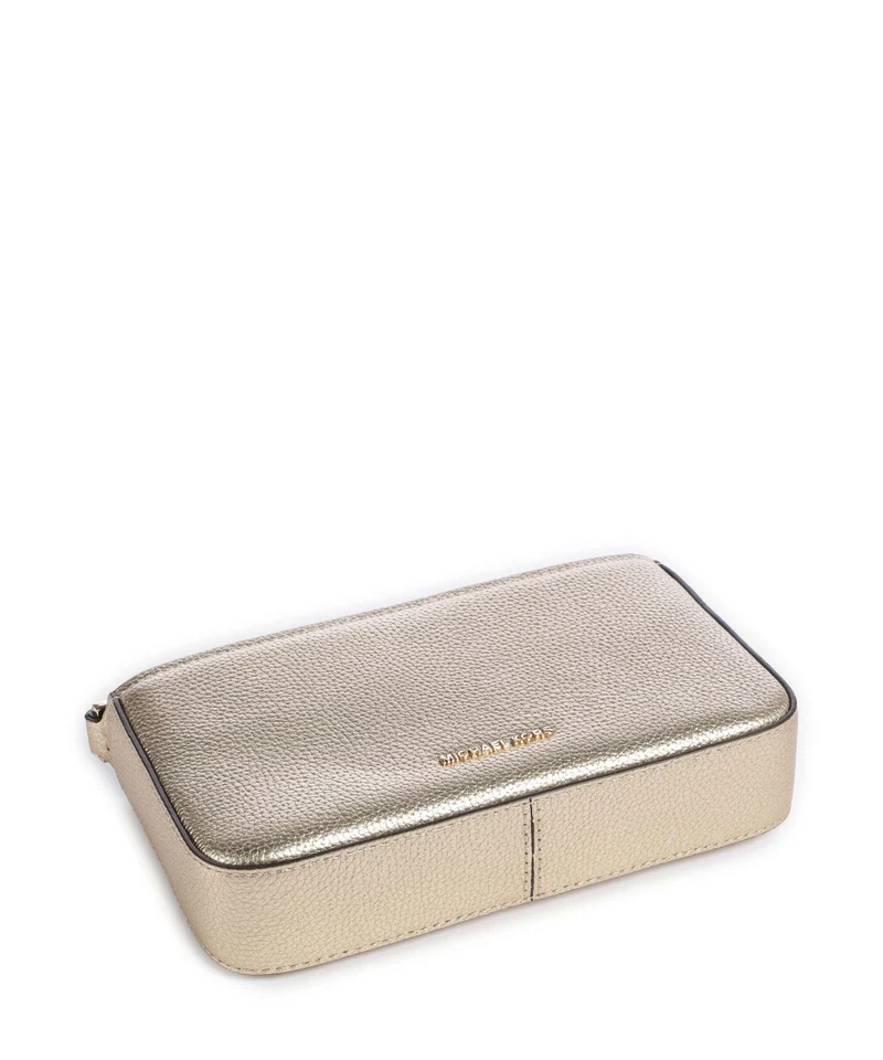 Michael Kors Bryant Small Schultertasche pale gold