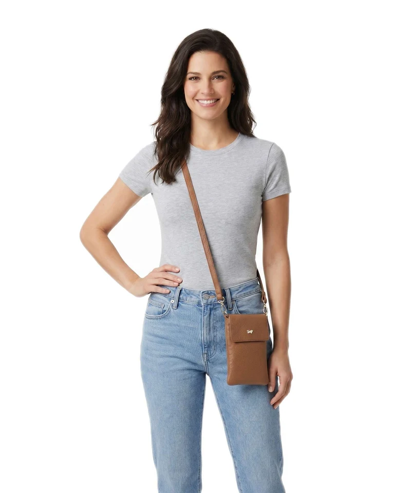 Braun Büffel Hanna Handytasche cognac