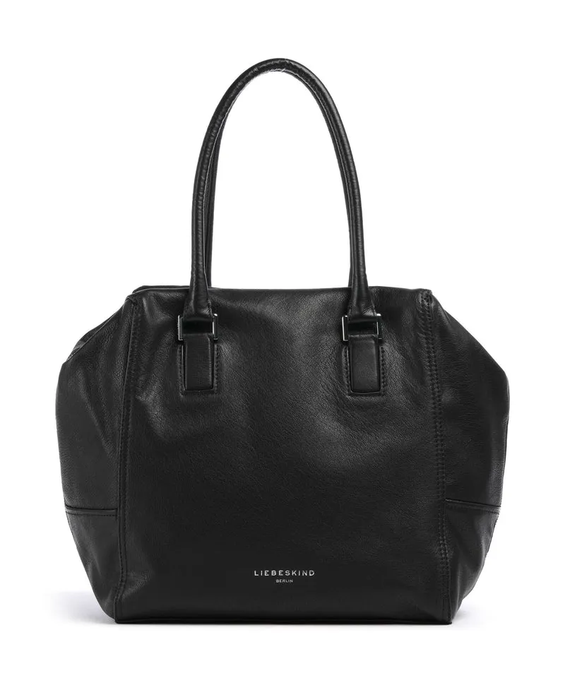 Liebeskind Kayla Archive 3D Leather Shopper black