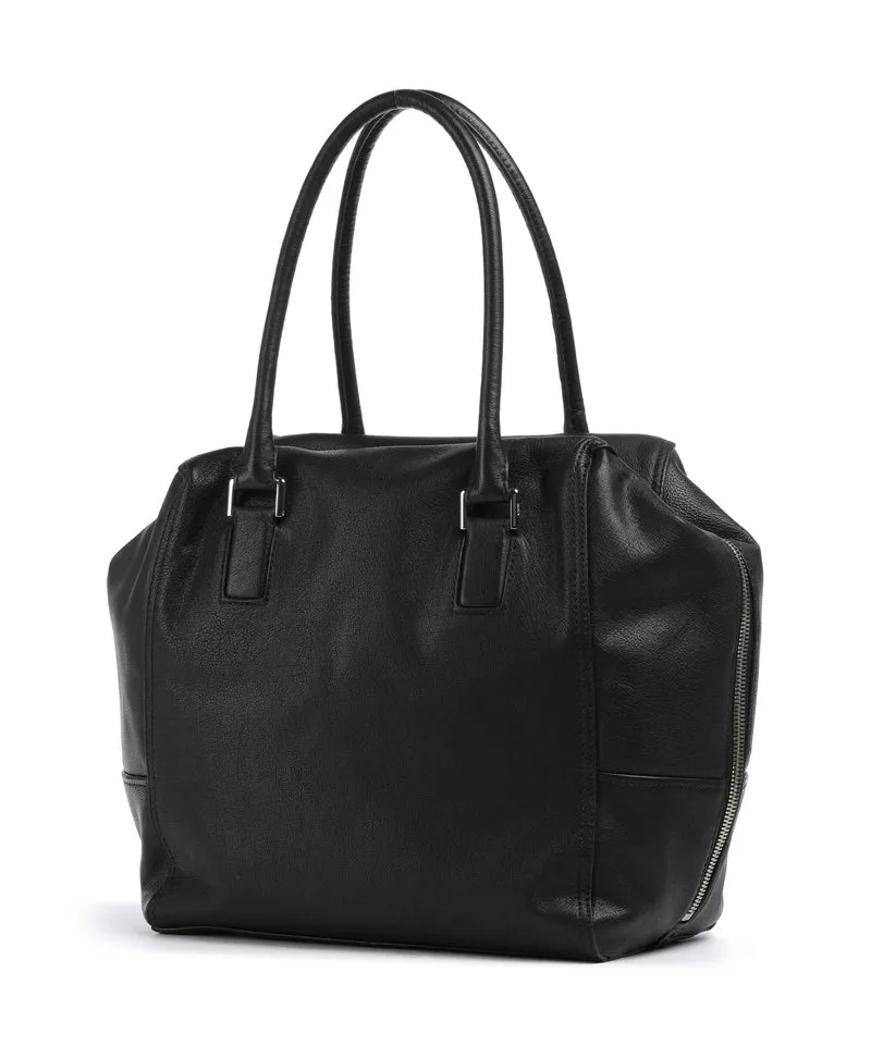 Liebeskind Kayla Archive 3D Leather Shopper black