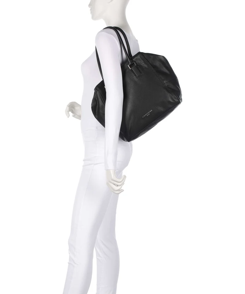 Liebeskind Kayla Archive 3D Leather Shopper black