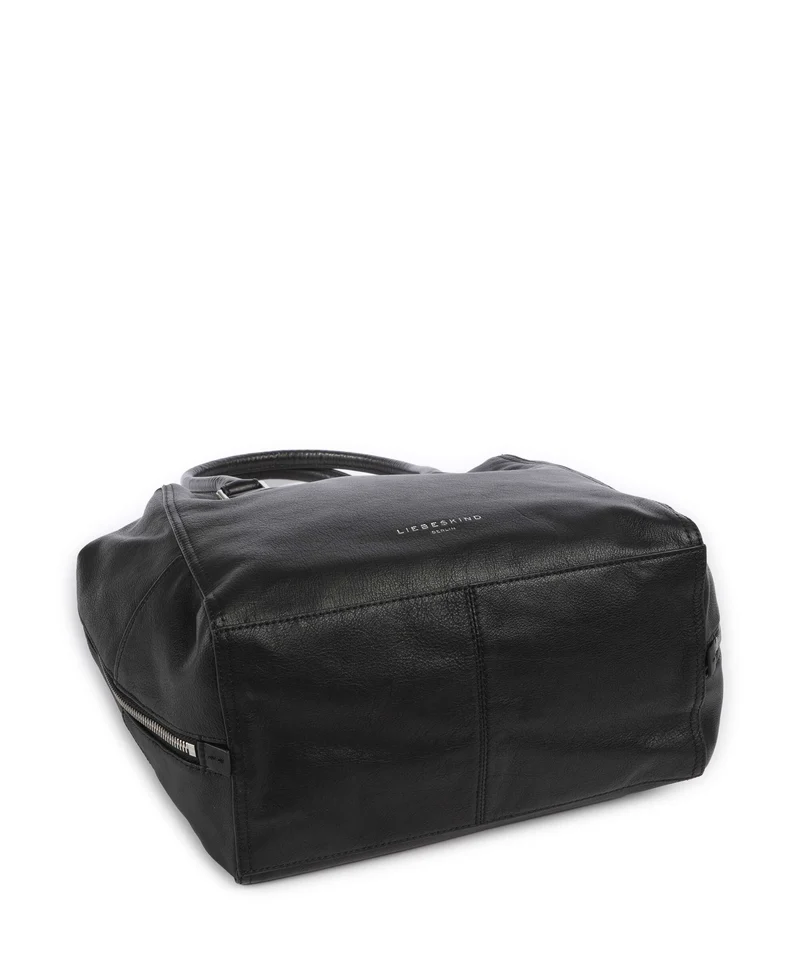 Liebeskind Kayla Archive 3D Leather Shopper black