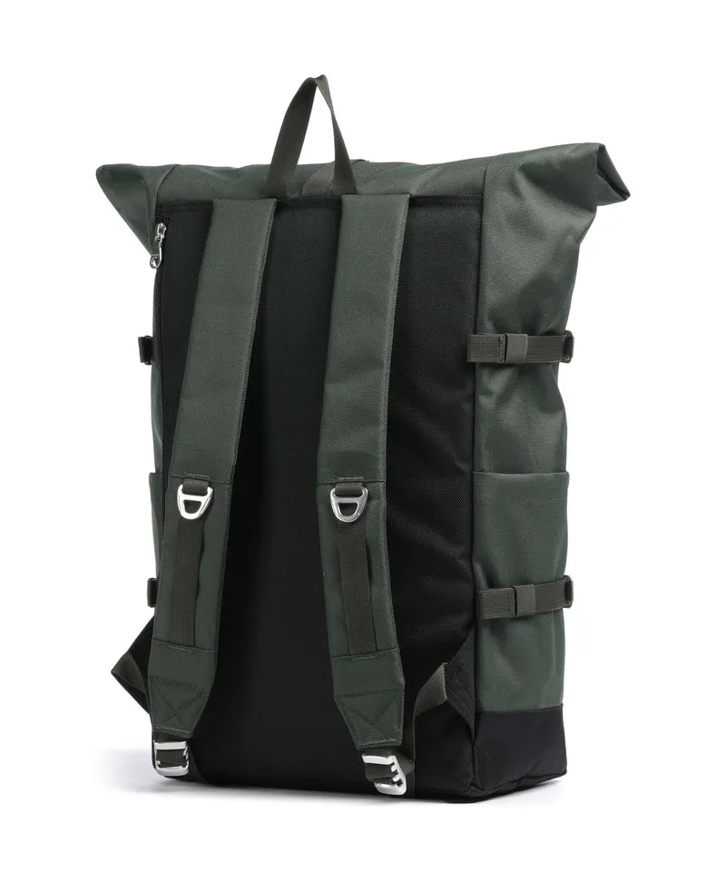 Sandqvist Icon L Rolltop Rucksack dawn green