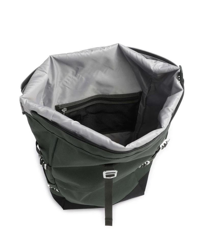Sandqvist Icon L Rolltop Rucksack dawn green
