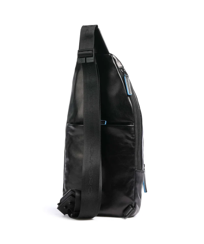 Piquadro Blue Square Revamp Slingbag black