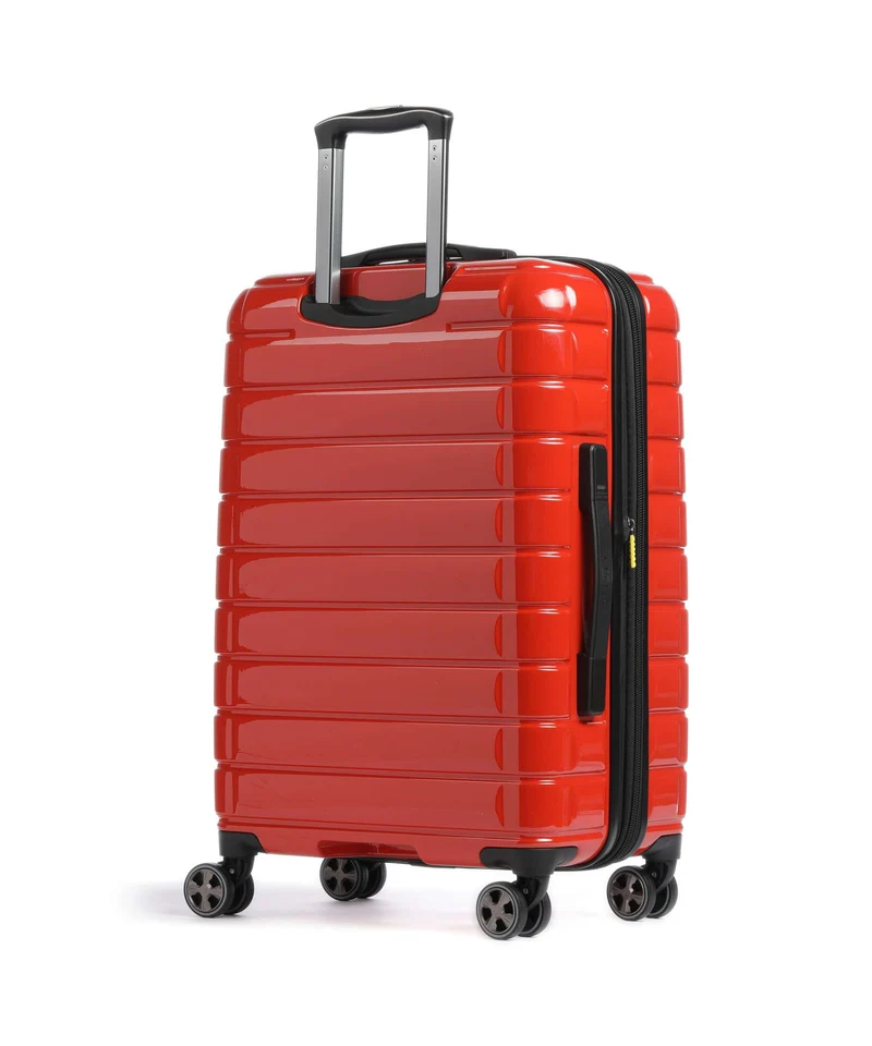Delsey Paris Shadow 5.0 4-Rollen Trolley intensives rot
