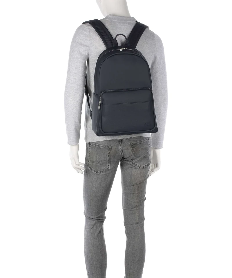 Lacoste Mens Classic Rucksack marine