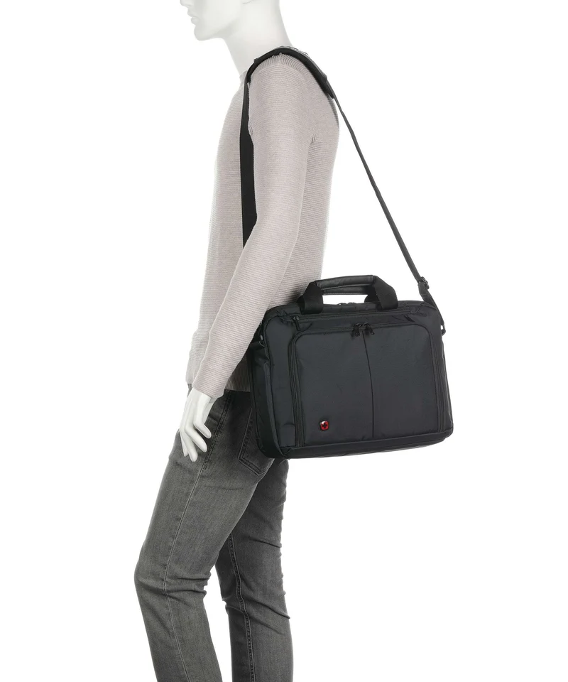 Wenger Modern Source Aktentasche black