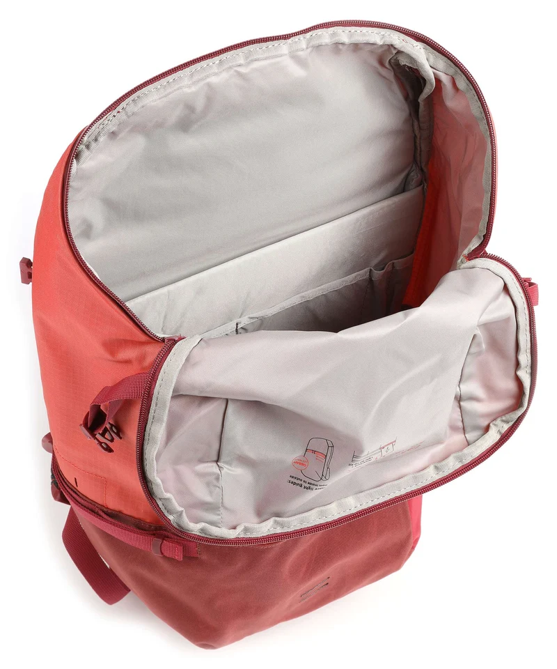 Vaude CityGo 30 Wanderrucksack hotchili