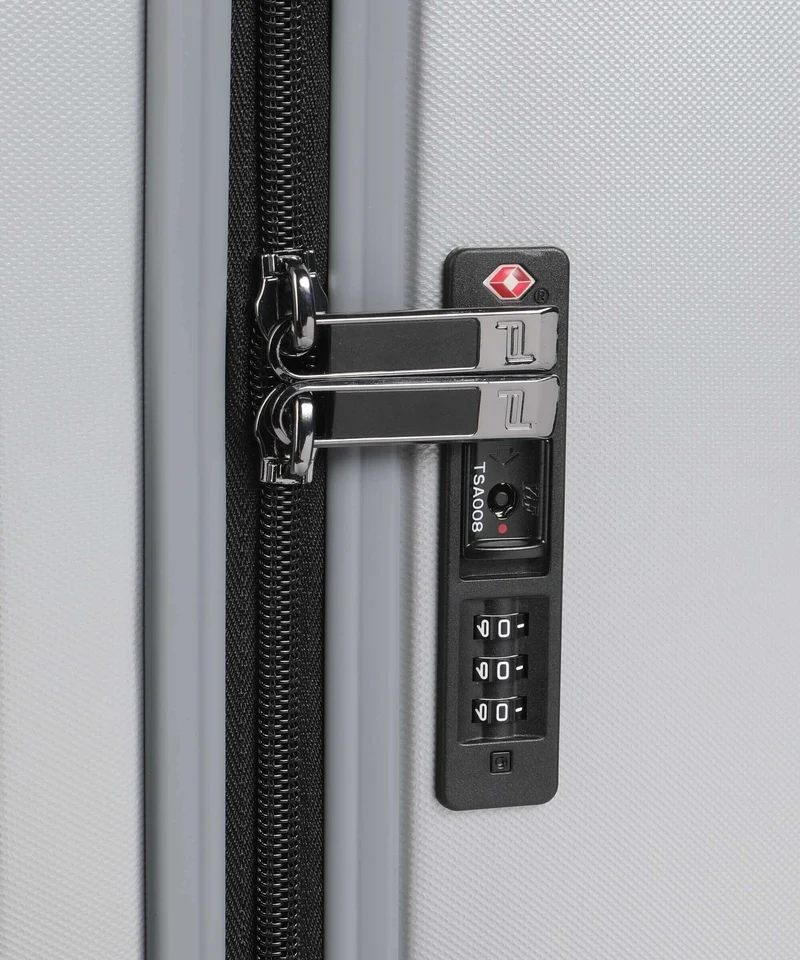 Porsche Design Voyager 4-Rollen Trolley silver