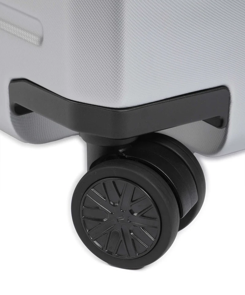 Porsche Design Voyager 4-Rollen Trolley silver
