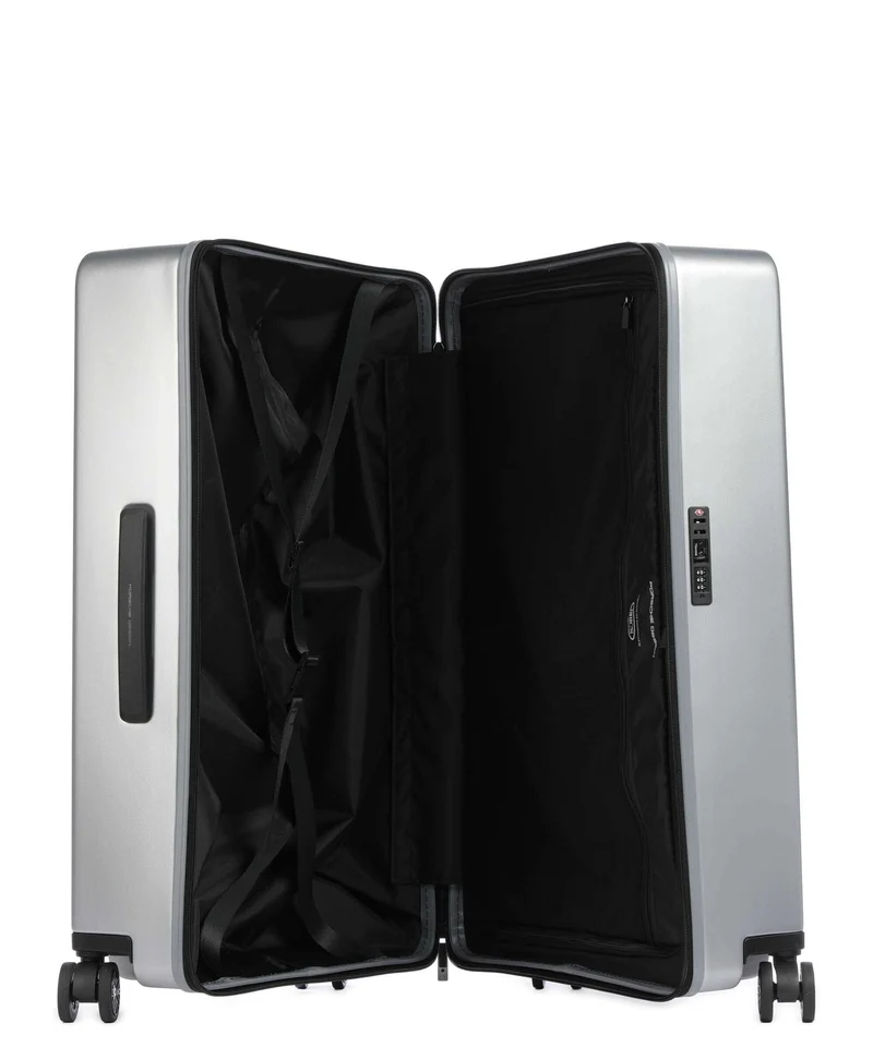 Porsche Design Voyager 4-Rollen Trolley silver