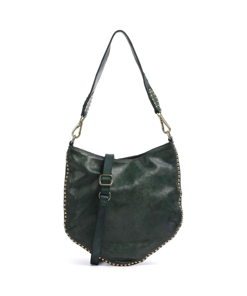 Campomaggi Beuteltasche green bottle