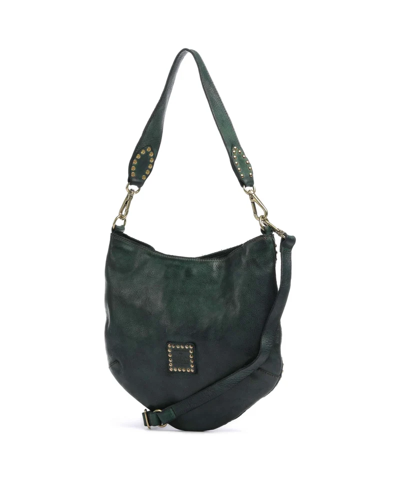 Campomaggi Beuteltasche green bottle