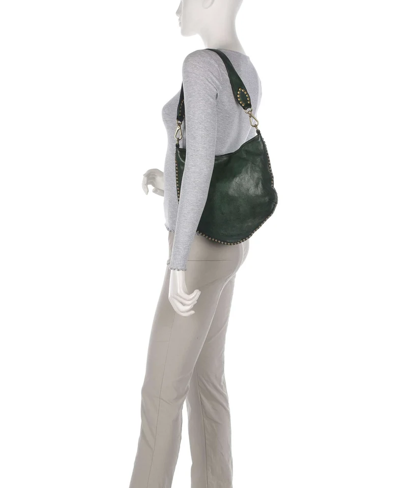 Campomaggi Beuteltasche green bottle