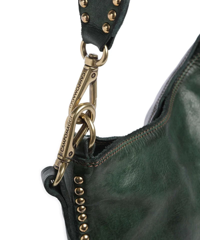 Campomaggi Beuteltasche green bottle