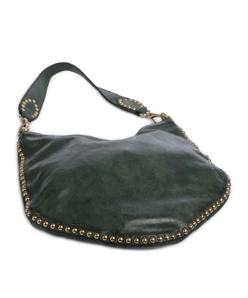 Campomaggi Beuteltasche green bottle
