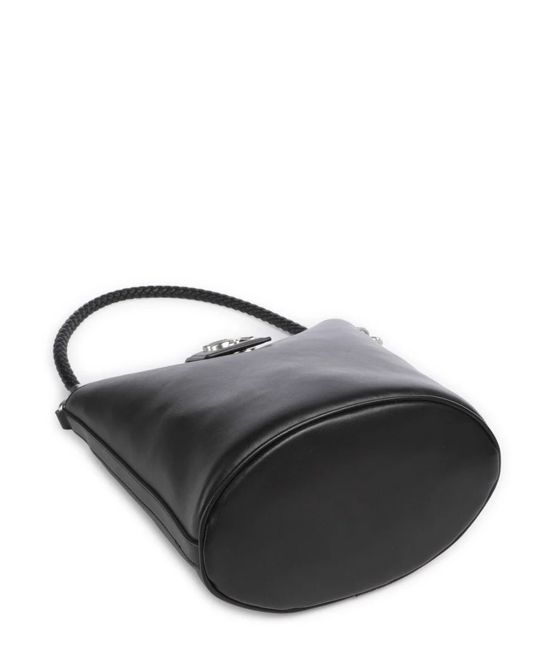 Steve Madden BARRIE Bucket Handtasche black/silver