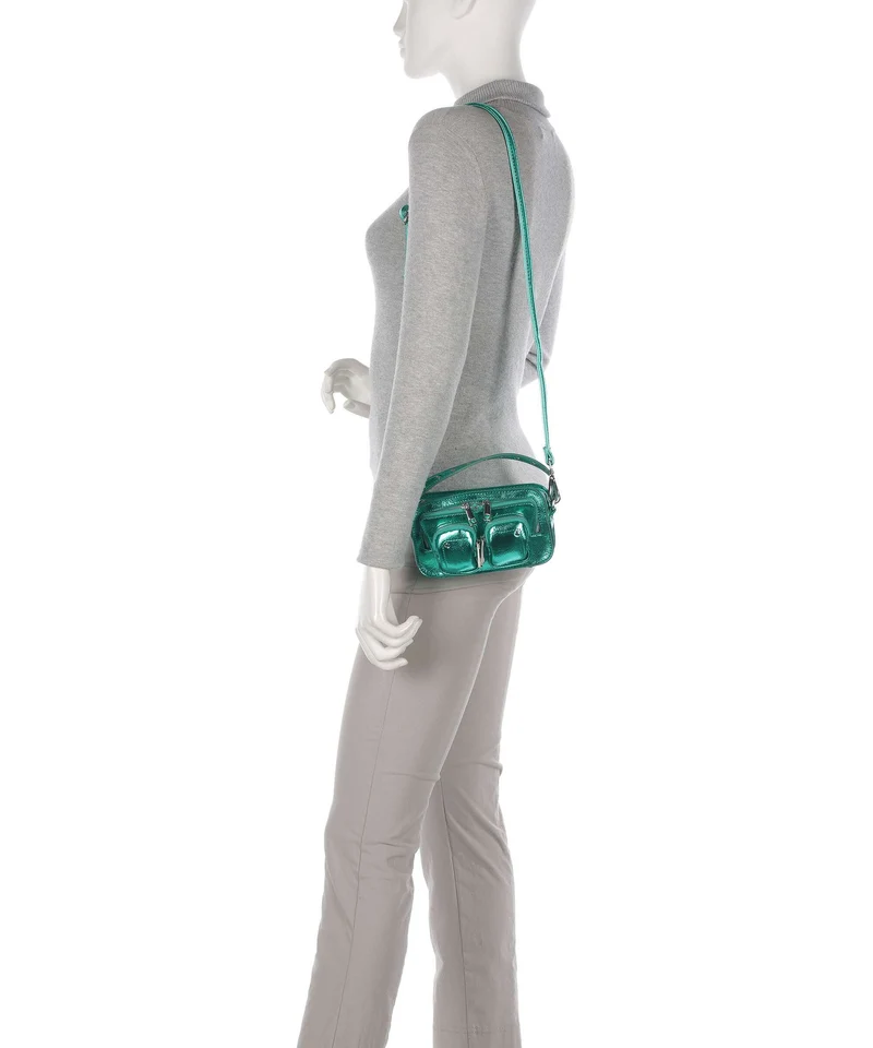 Núnoo Recycled Cool Helena Umhängetasche green