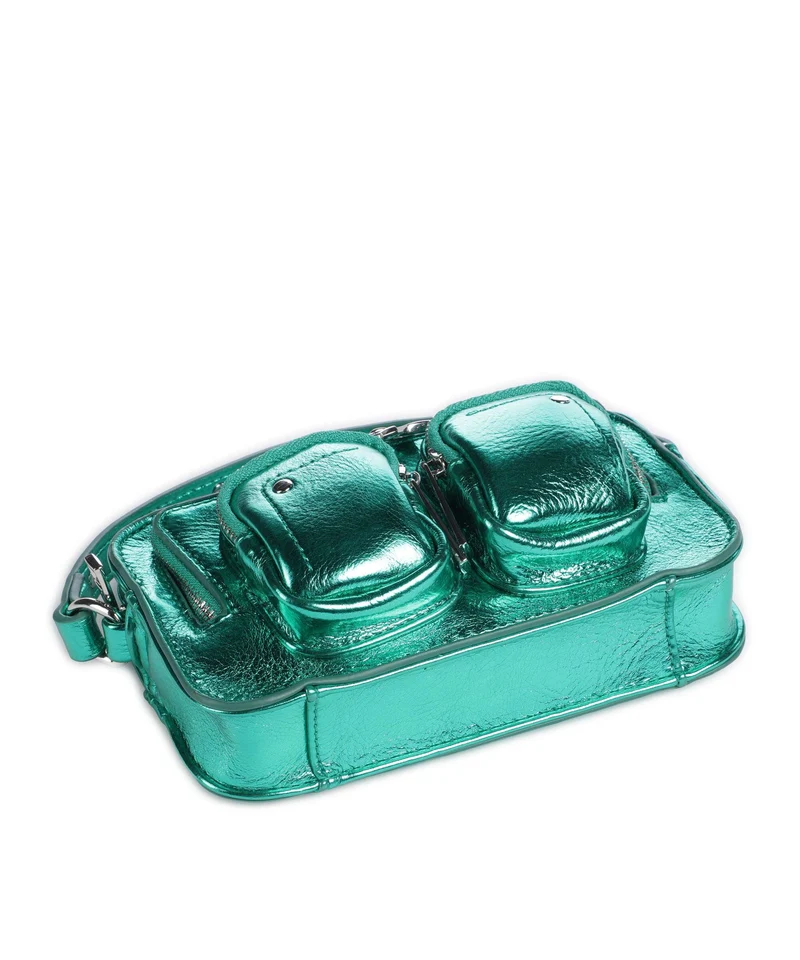 Núnoo Recycled Cool Helena Umhängetasche green