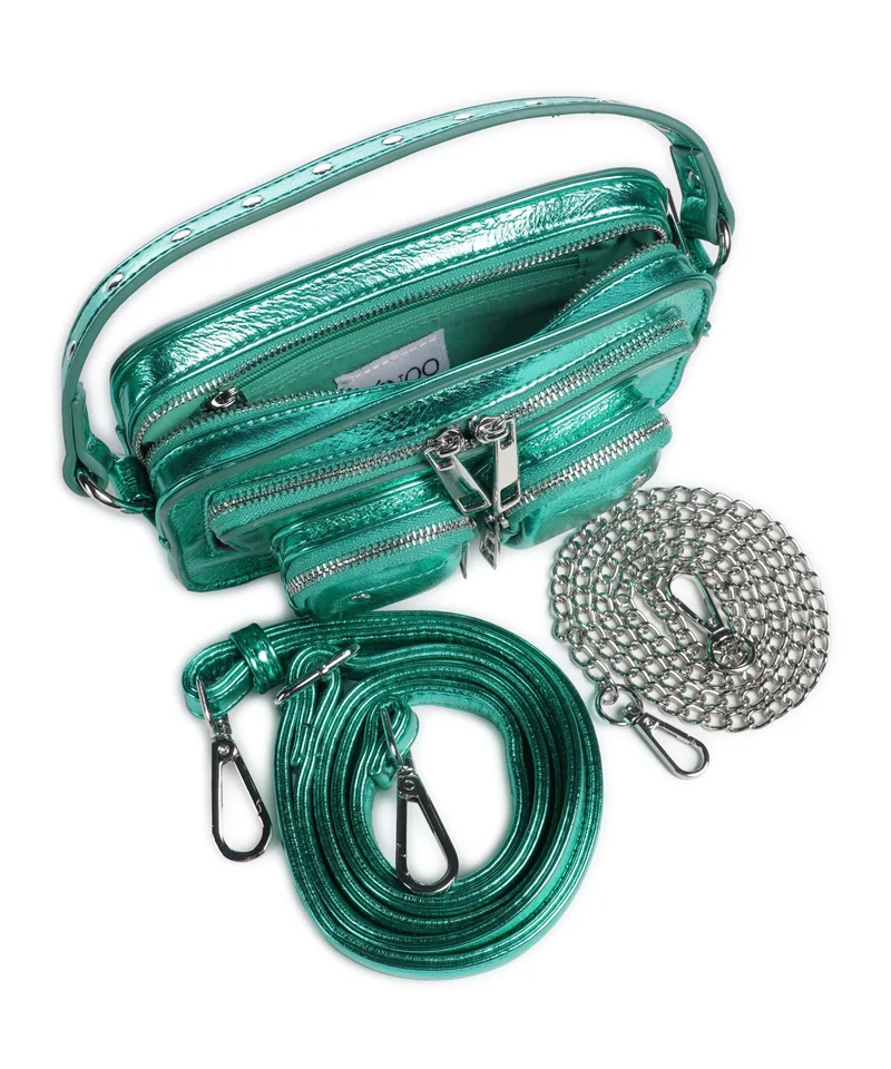 Núnoo Recycled Cool Helena Umhängetasche green