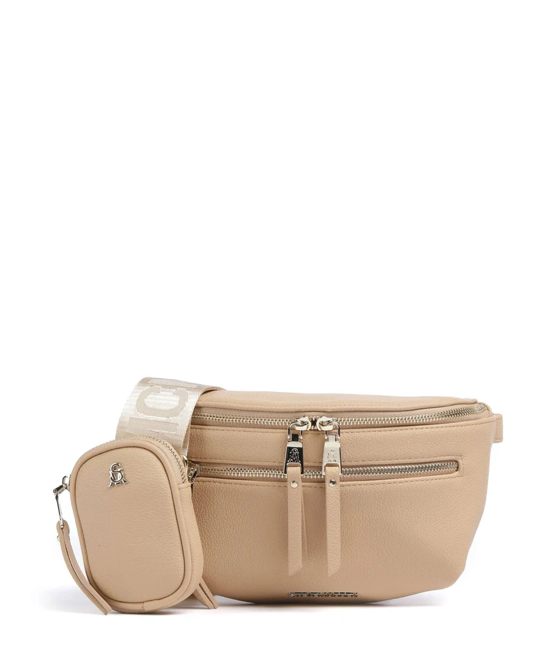 Steve Madden BCLARKE Umhängetasche almond