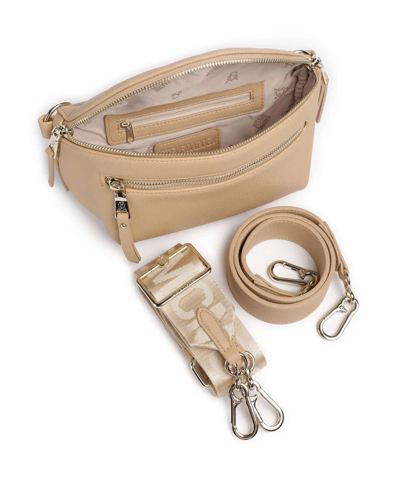 Steve Madden BCLARKE Umhängetasche almond