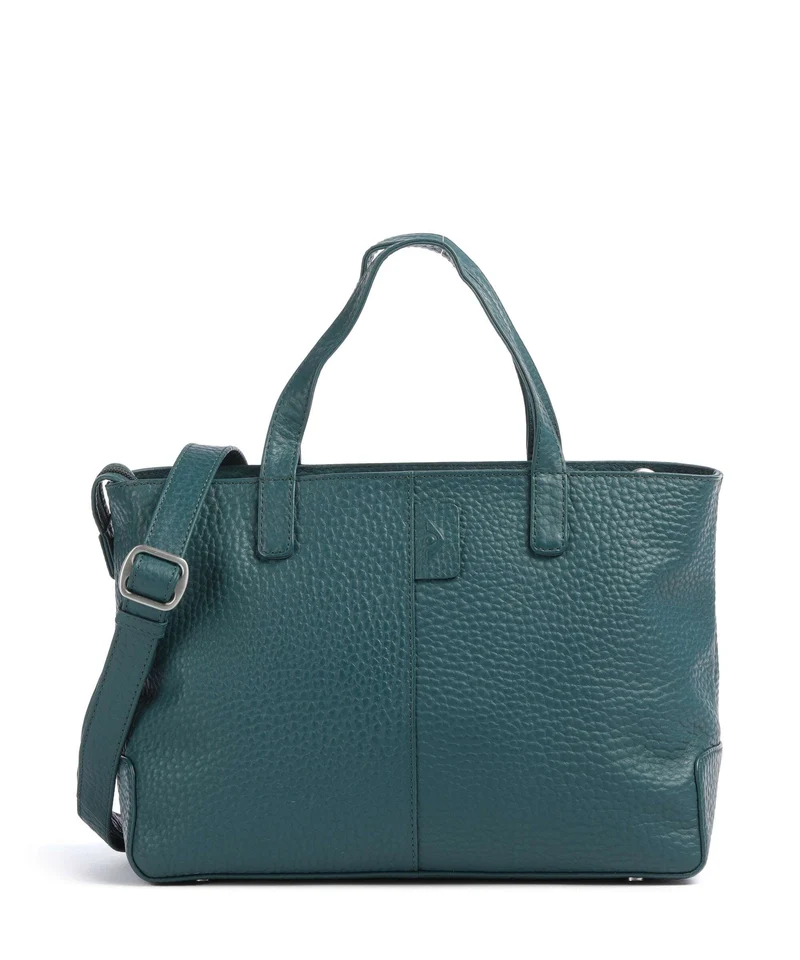 Voi Hirsch Handtasche petrol