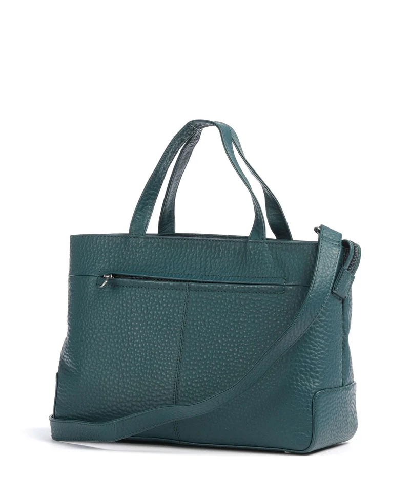 Voi Hirsch Handtasche petrol