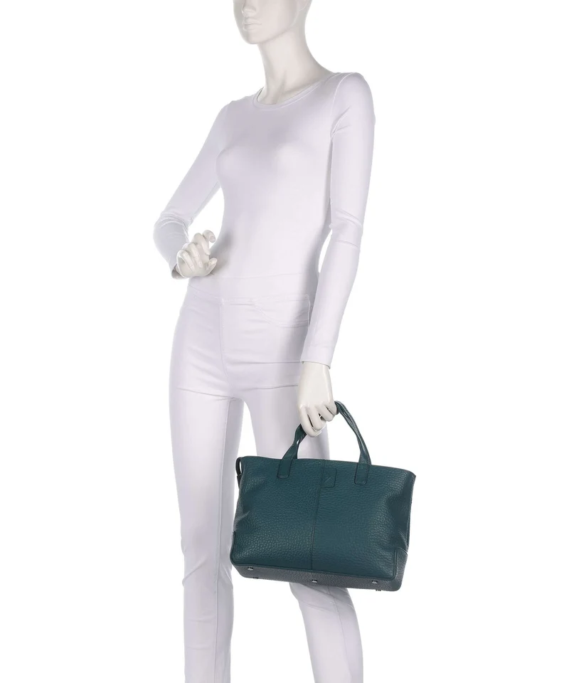 Voi Hirsch Handtasche petrol