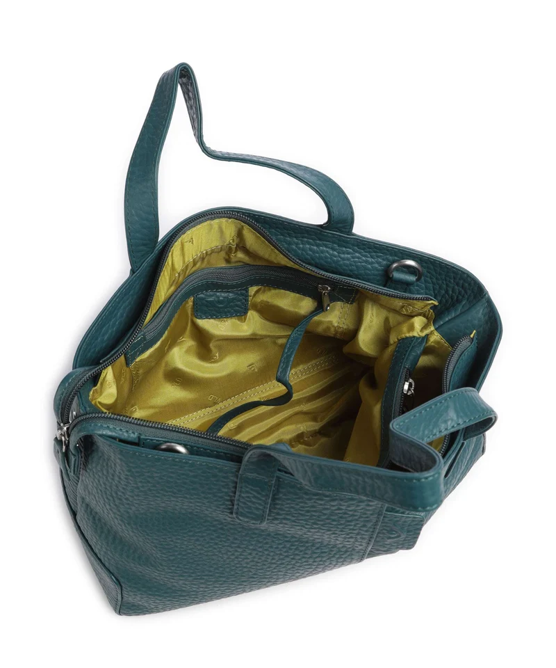 Voi Hirsch Handtasche petrol