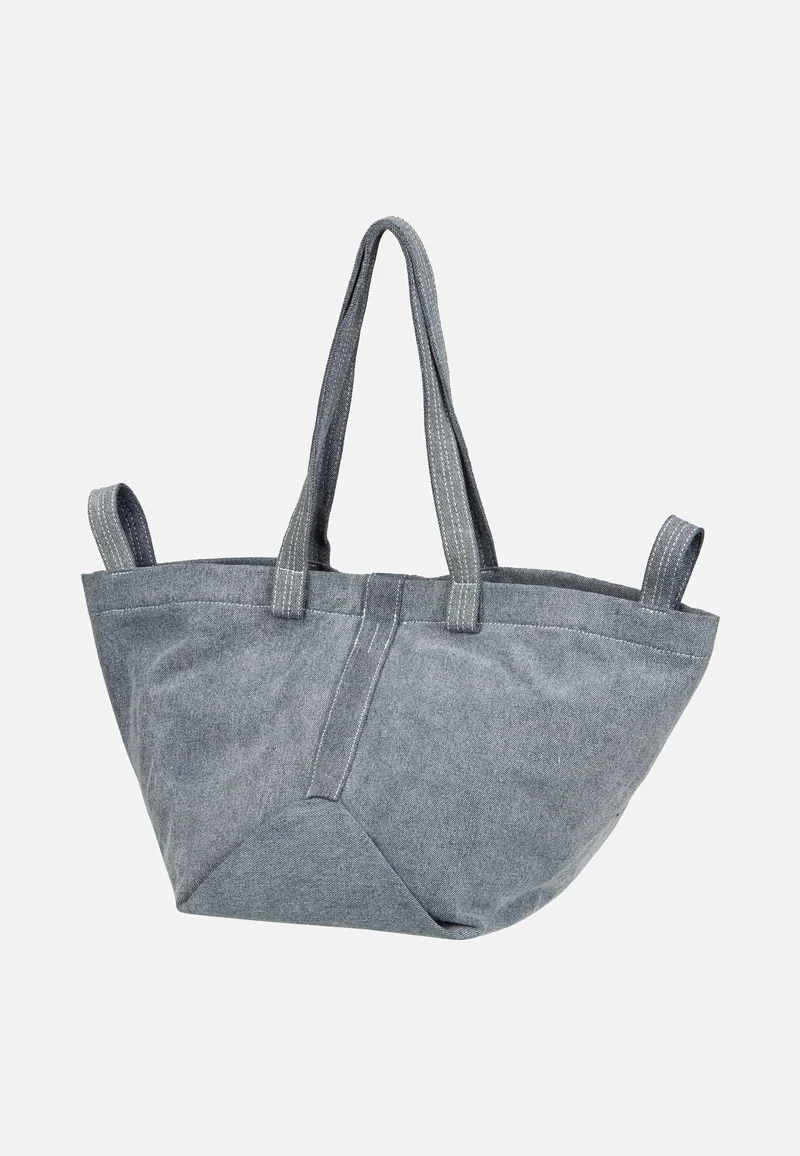 Elvira M Denim Blue Denim - Shopper
