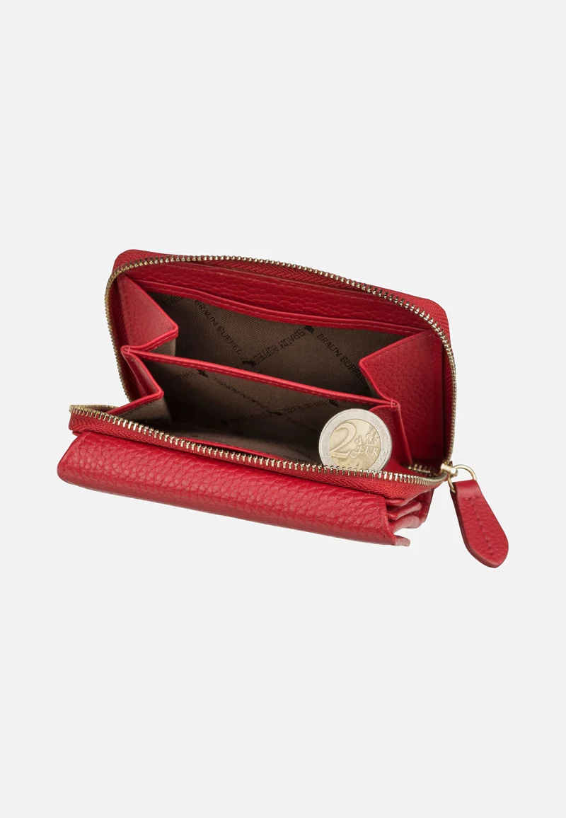 Asti 50454 RV-Geldbörse Rot - Portemonnaie