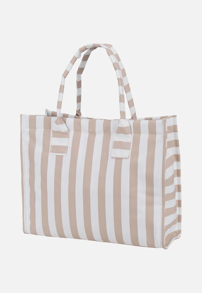 Daily Shopper Summerstripes Coffee - Tote Bag