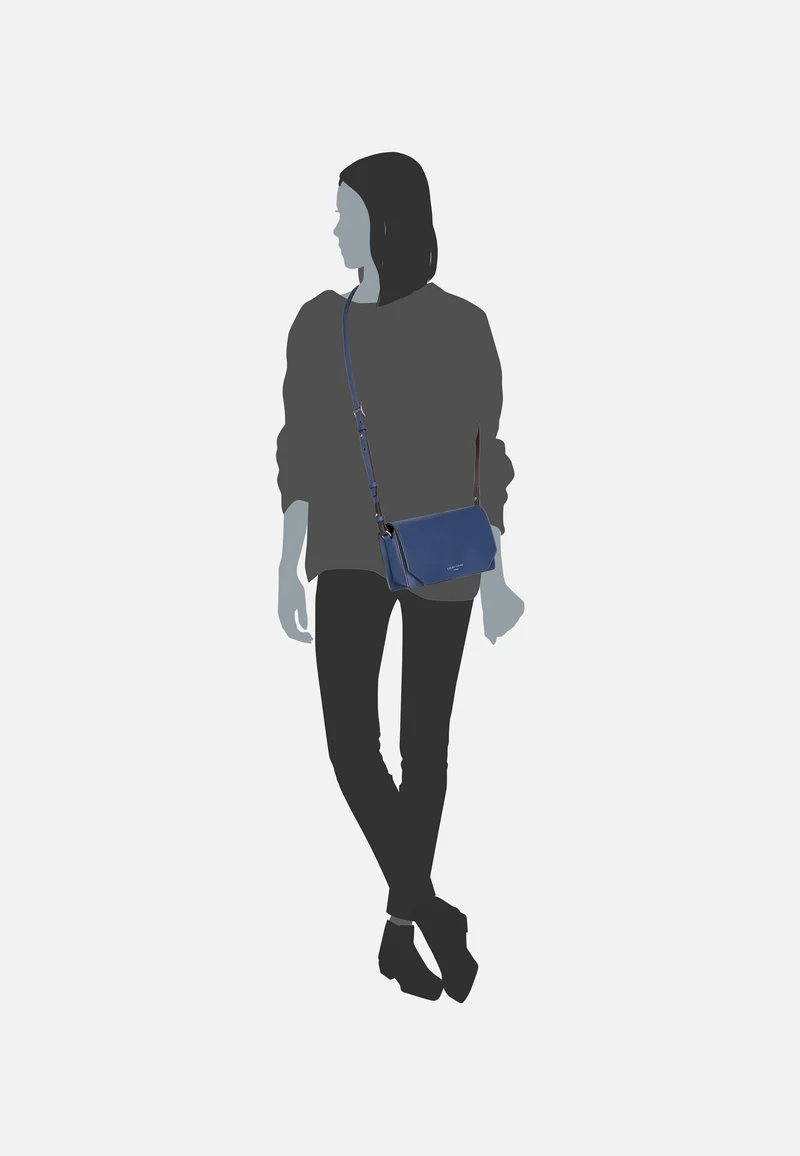 Lora 2154113 Berlin Blue - Crossbody Bag